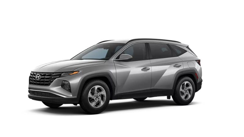 2024 Hyundai Tucson at Rick Case Hyundai Plantation in Shimmering Silver.jpg