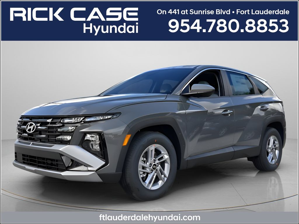 2026 Hyundai Tucson SUV 
