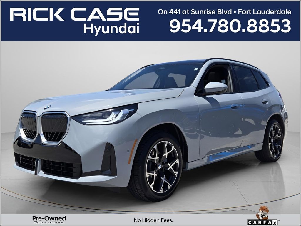Used 2026 BMW X3 30 xDrive SUV