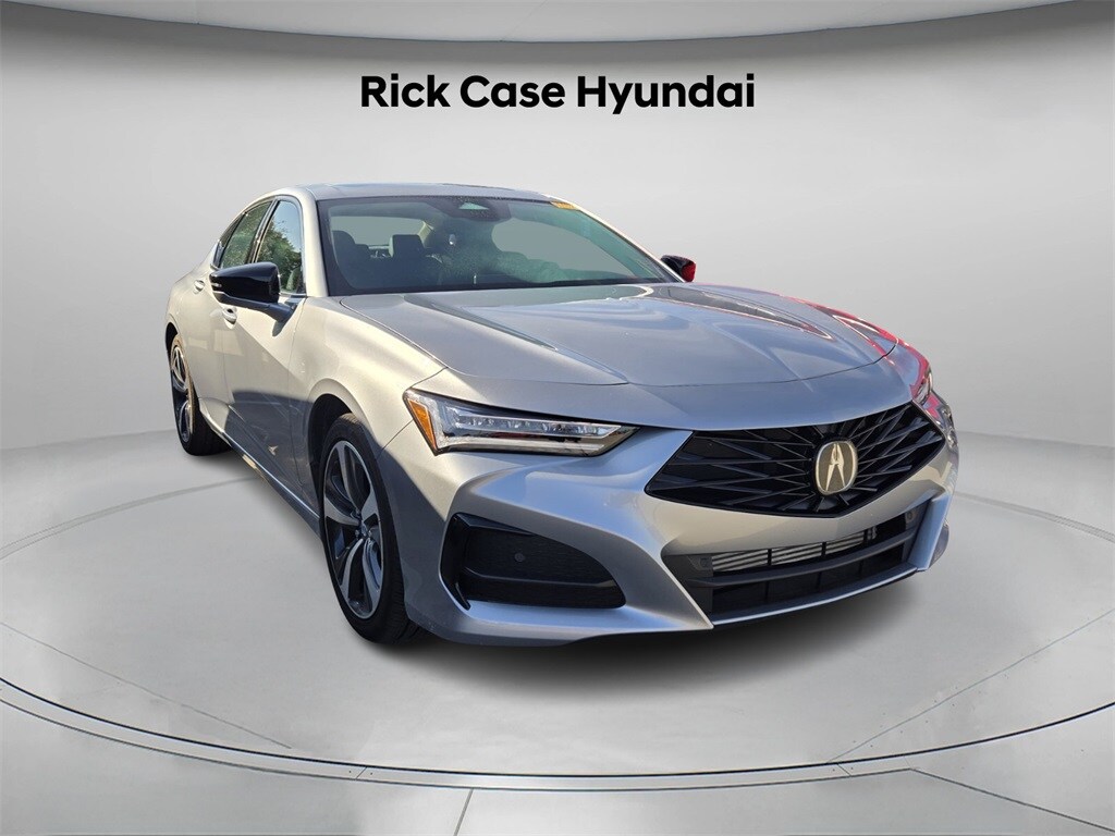 Used 2024 Acura TLX Technology Package Sedan
