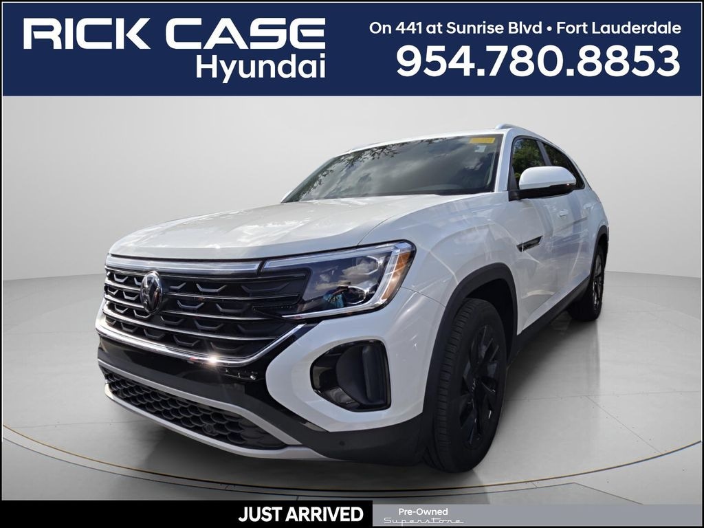 Used 2024 Volkswagen Atlas Cross Sport 2.0T SE w/Technology SUV
