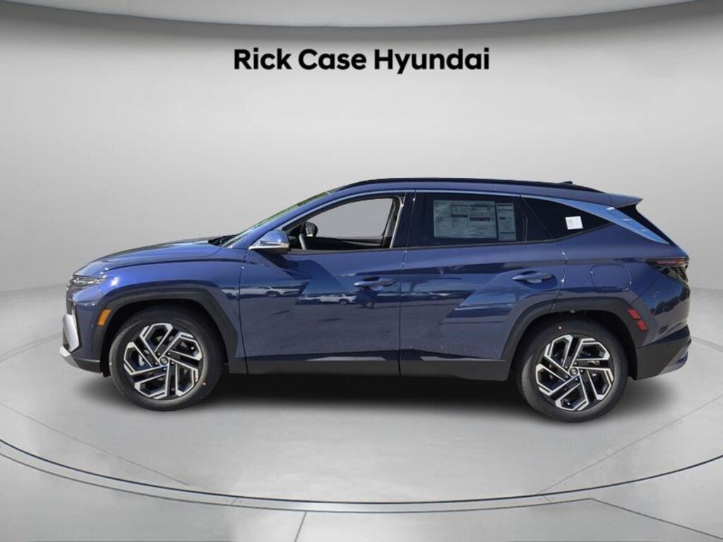 New 2026 Hyundai Tucson Limited FWD SUV