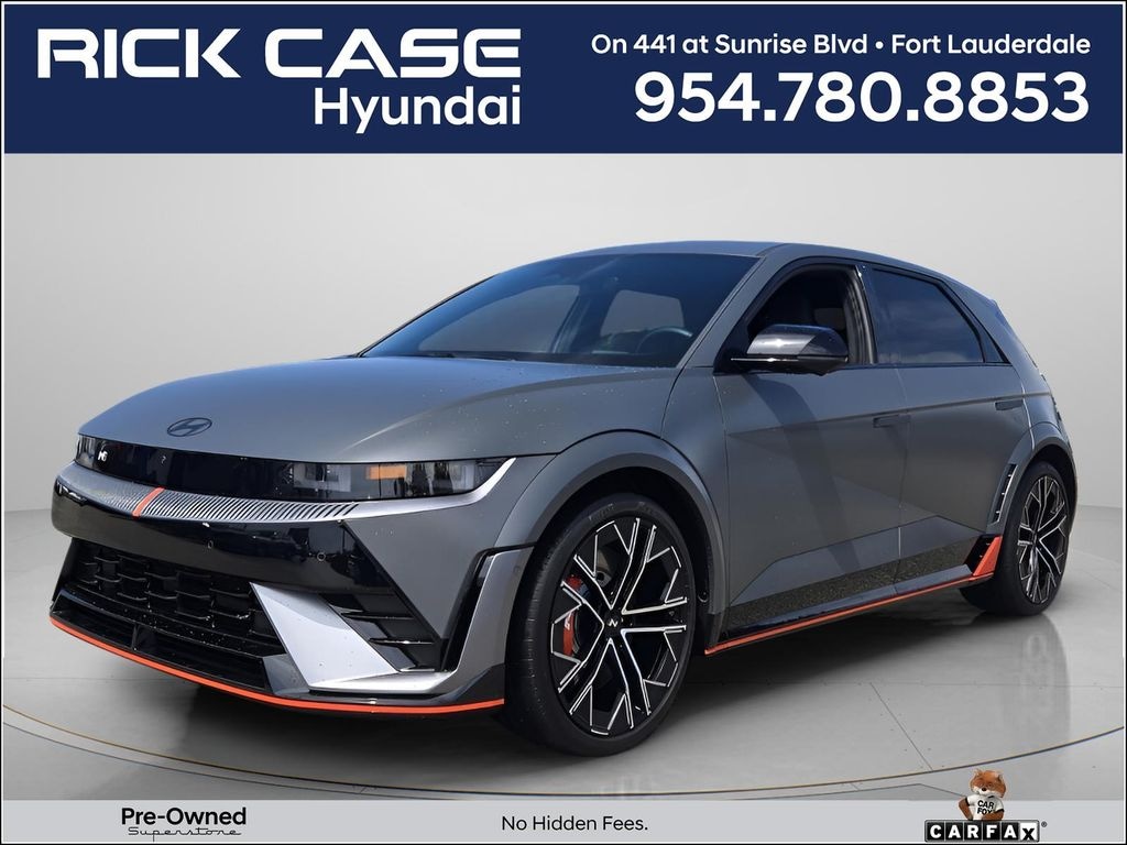 Certified 2025 Hyundai IONIQ 5 N Base SUV