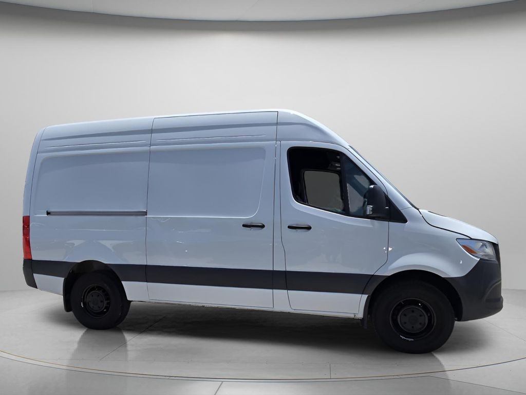 Used 2025 Mercedes-Benz Sprinter 2500 Standard Roof 4-Cyl Diesel Van Cargo Van