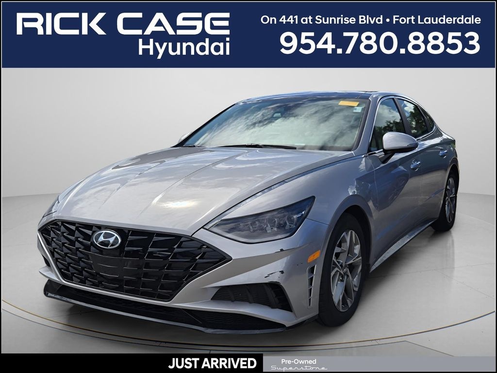 Certified 2023 Hyundai Sonata SEL Sedan