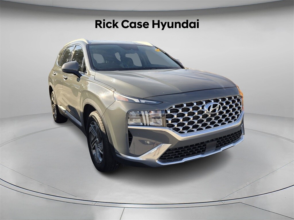 Certified 2021 Hyundai Santa Fe SEL SUV
