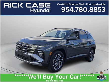 2025 Hyundai Tucson Hybrid Limited SUV