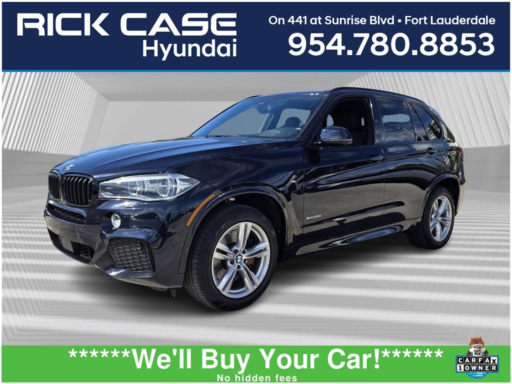 2017 BMW X5 xDrive50i