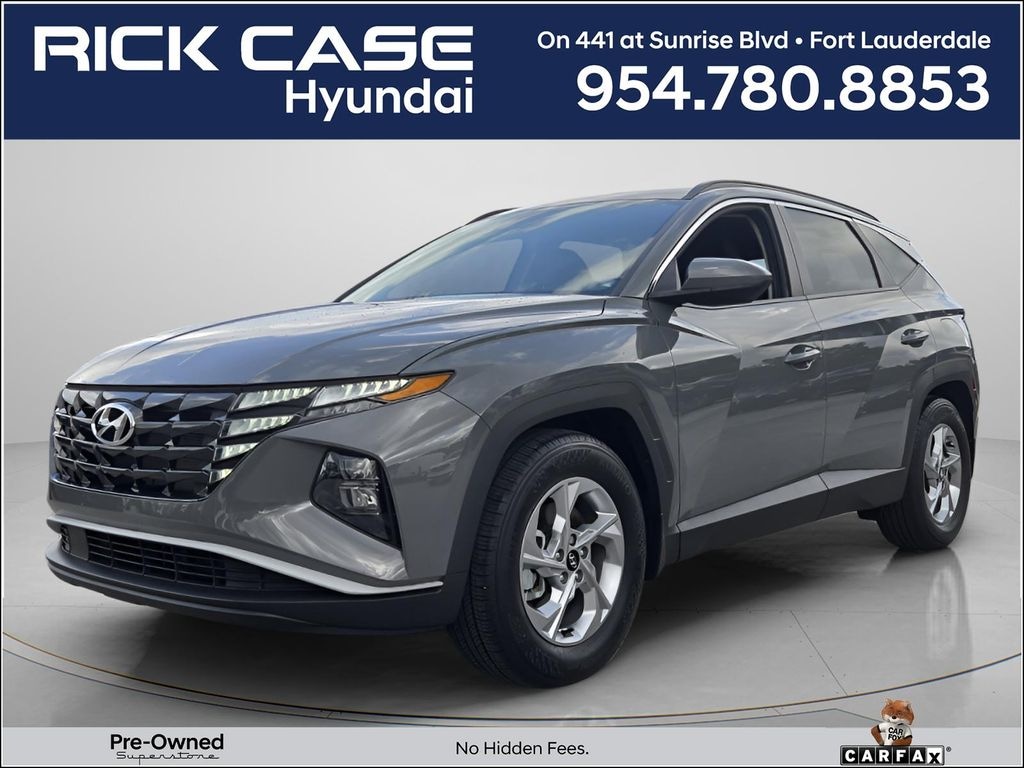 Certified 2024 Hyundai Tucson SEL SUV