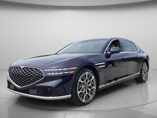 2025 Genesis G90 3.5T e-SC MHEV AWD Sedan