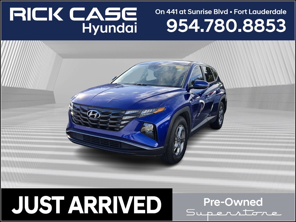 2022 Hyundai Tucson SE