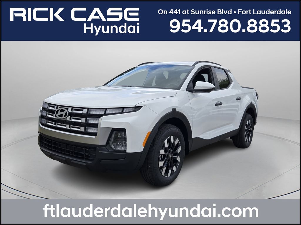 2026 Hyundai Santa Cruz SEL Activity