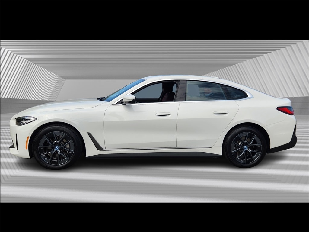 Used 2024 BMW i4 Base with VIN WBY73AW00RFS00727 for sale in Fort Lauderdale, FL