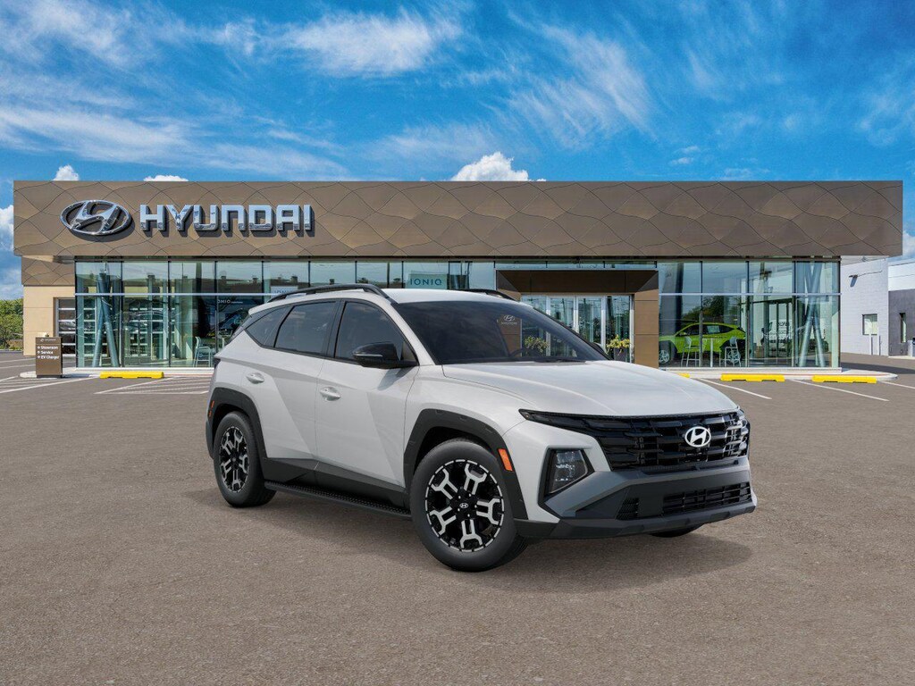 New 2026 Hyundai Tucson XRT FWD SUV