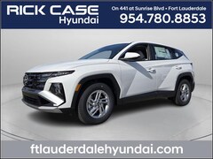 New 2026 Hyundai Tucson SE FWD SUV 5NMJA3DEXTH669714 HTH669714 Fort Lauderdale