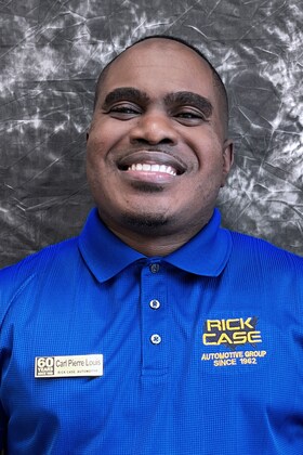 Staff member Carl Pierre Louis from c2c6abc21d07