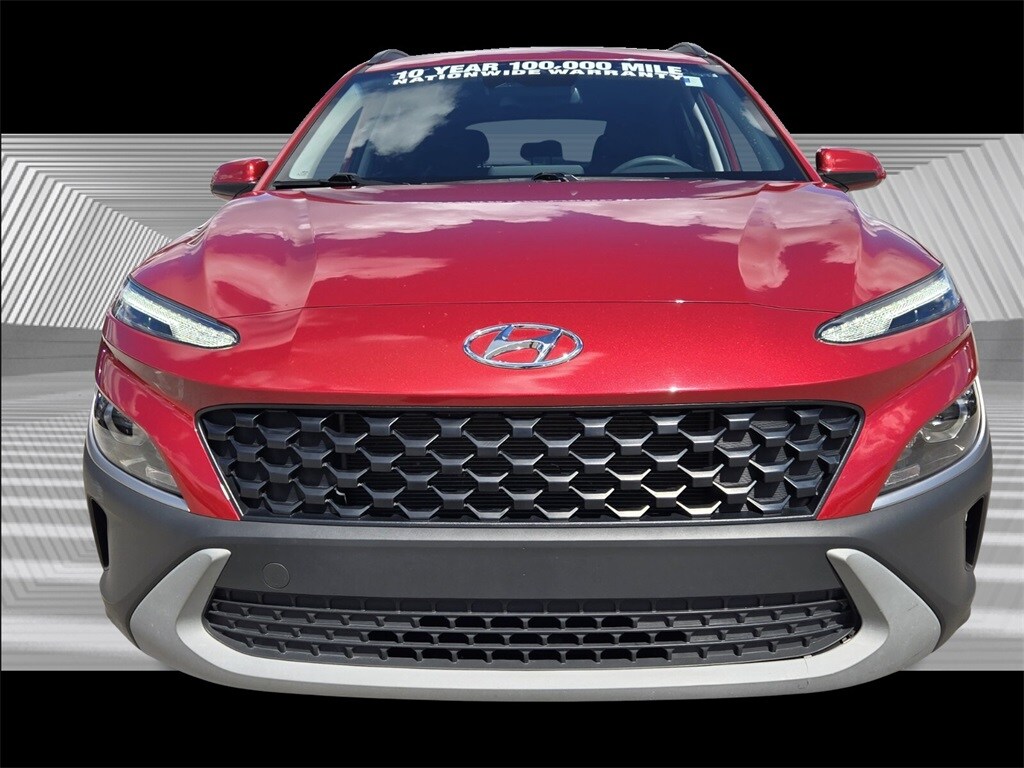 2022 Hyundai Kona SEL photo 4