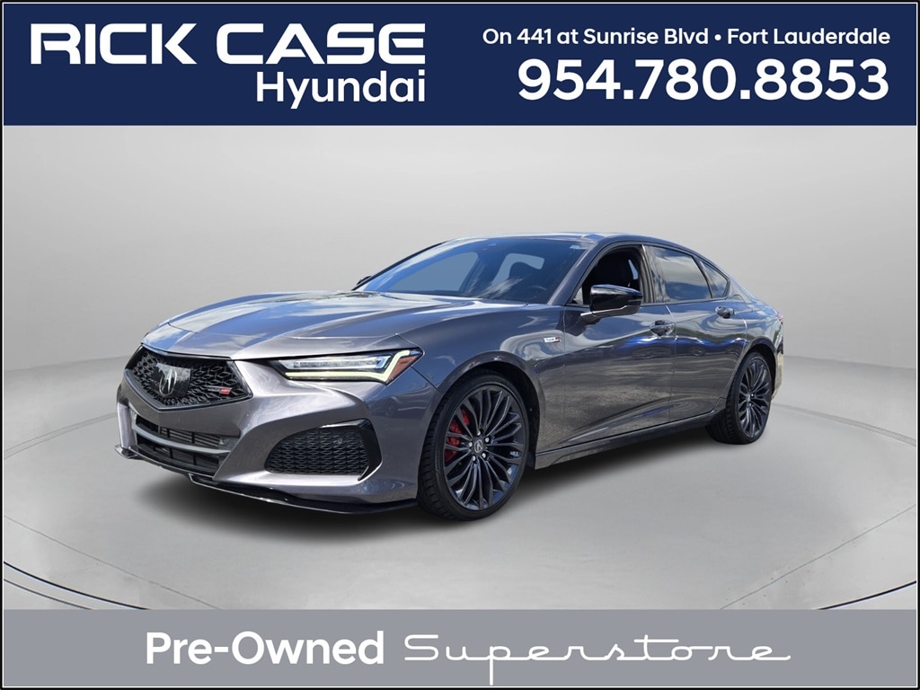 2021 Acura TLX Type S's photo