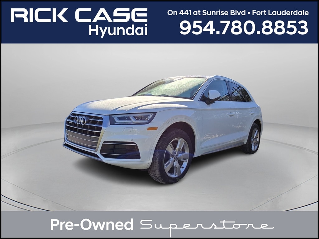 Used 2018 Audi Q5 2.0T Premium SUV