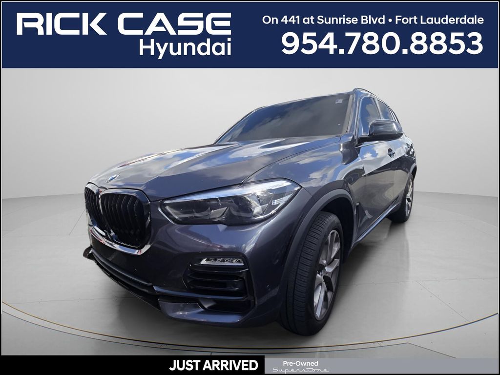 2019 BMW X5 xDrive40i's photo