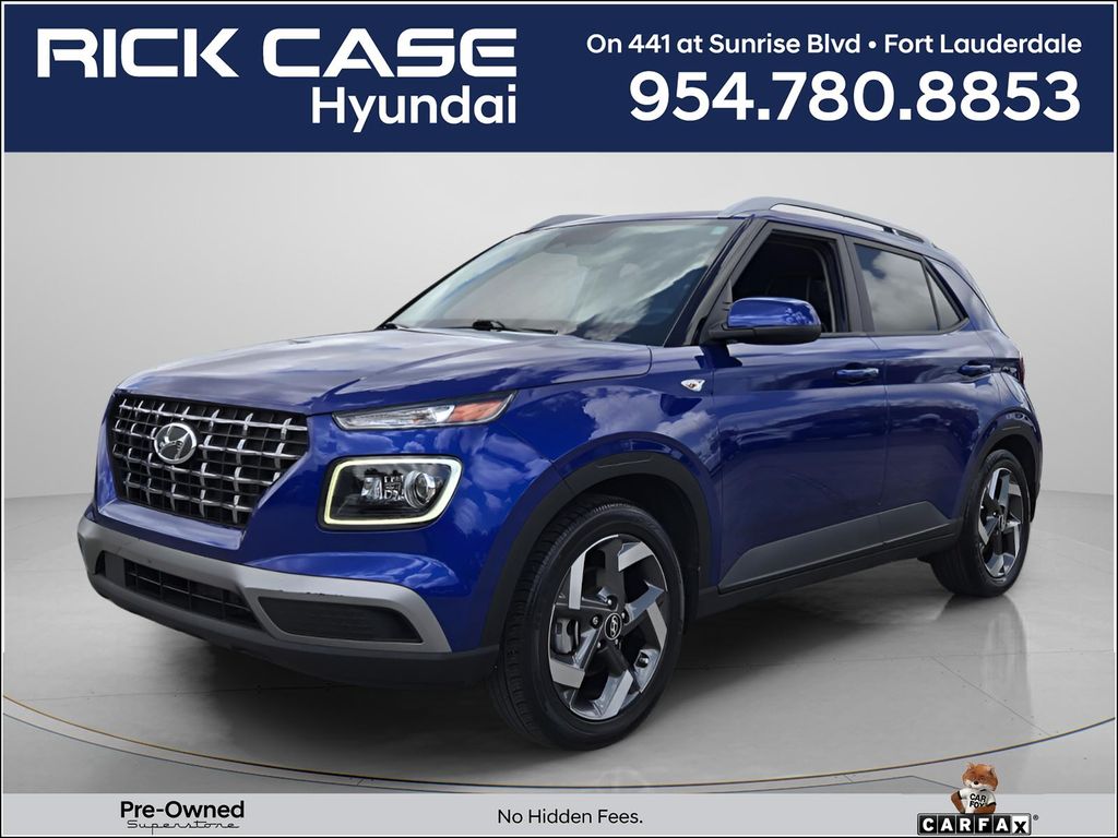 2023 Hyundai Venue Limited