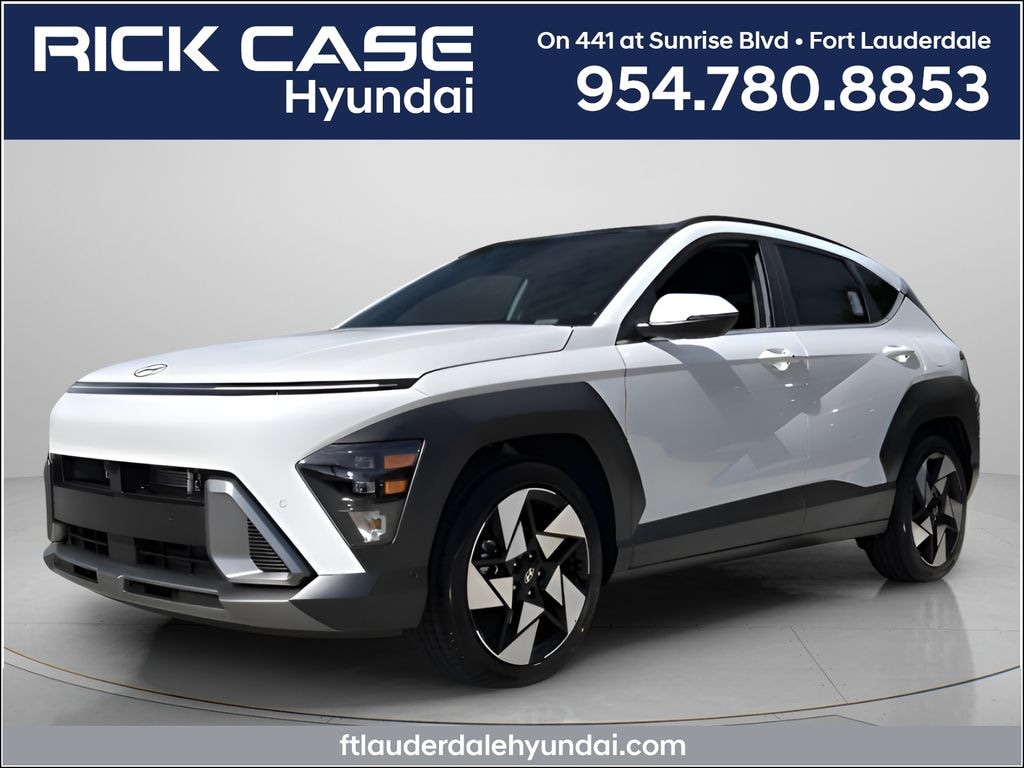 New 2026 Hyundai Kona Limited FWD SUV
