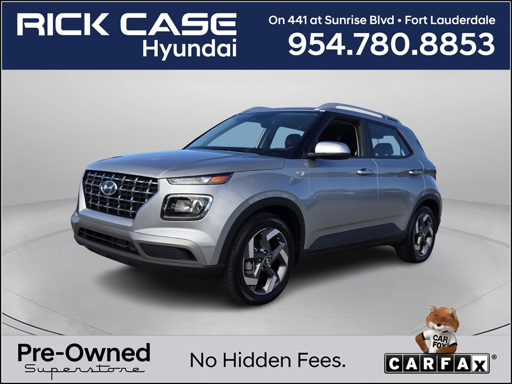 2025 Hyundai Venue SEL