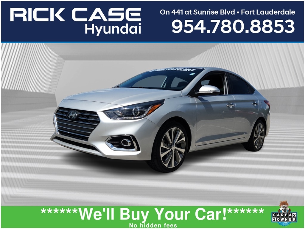 2022 Hyundai Accent Sedan 