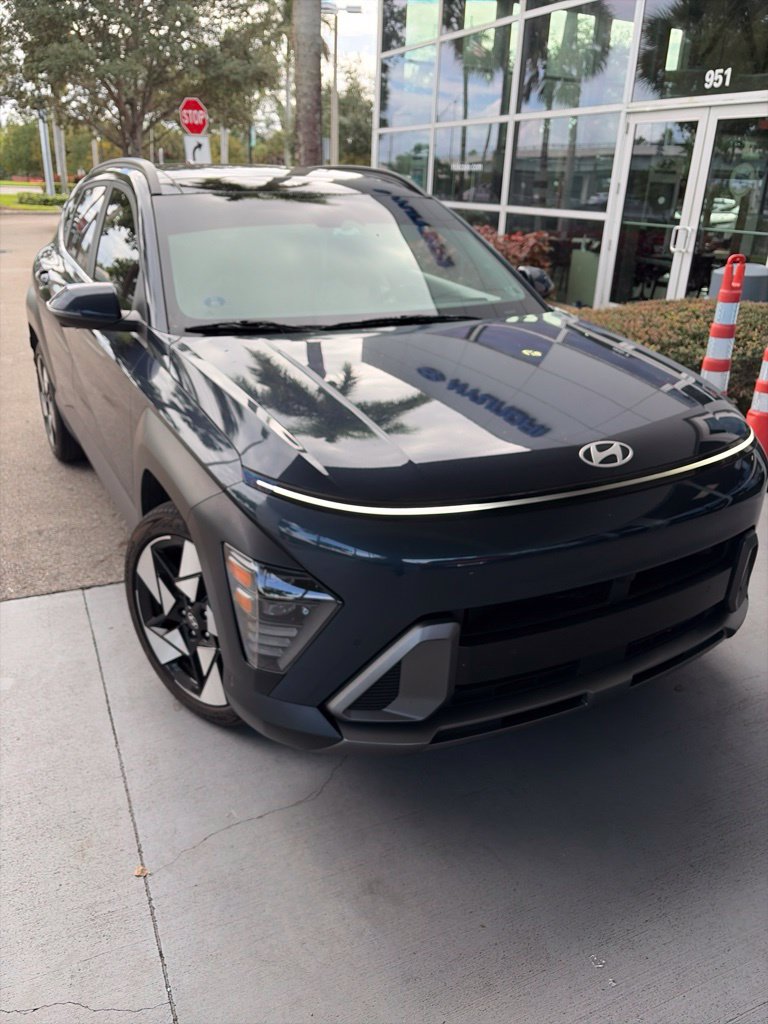 Used 2024 Hyundai Kona Limited SUV