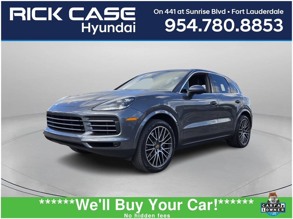 2021 Porsche Cayenne Base's photo