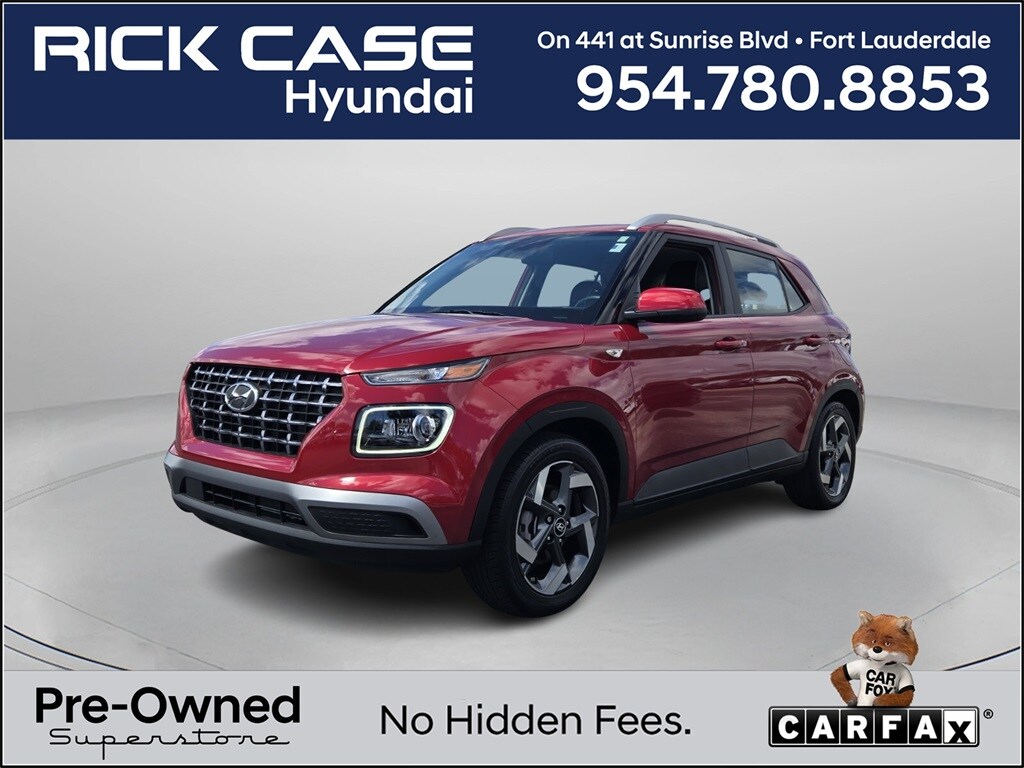 Used 2023 Hyundai Venue Limited SUV