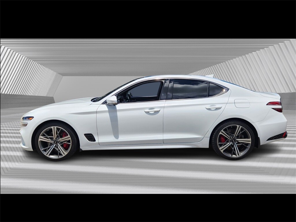 2024 Genesis G70 Sport Prestige photo 2