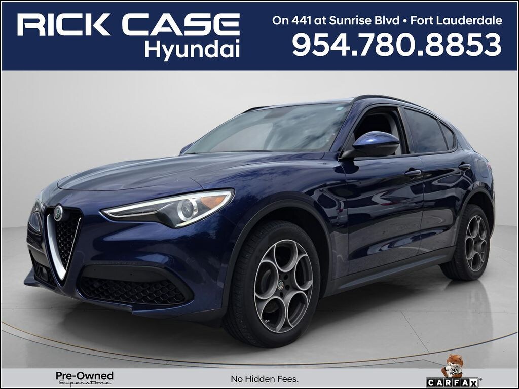 Used 2018 Alfa Romeo Stelvio SUV