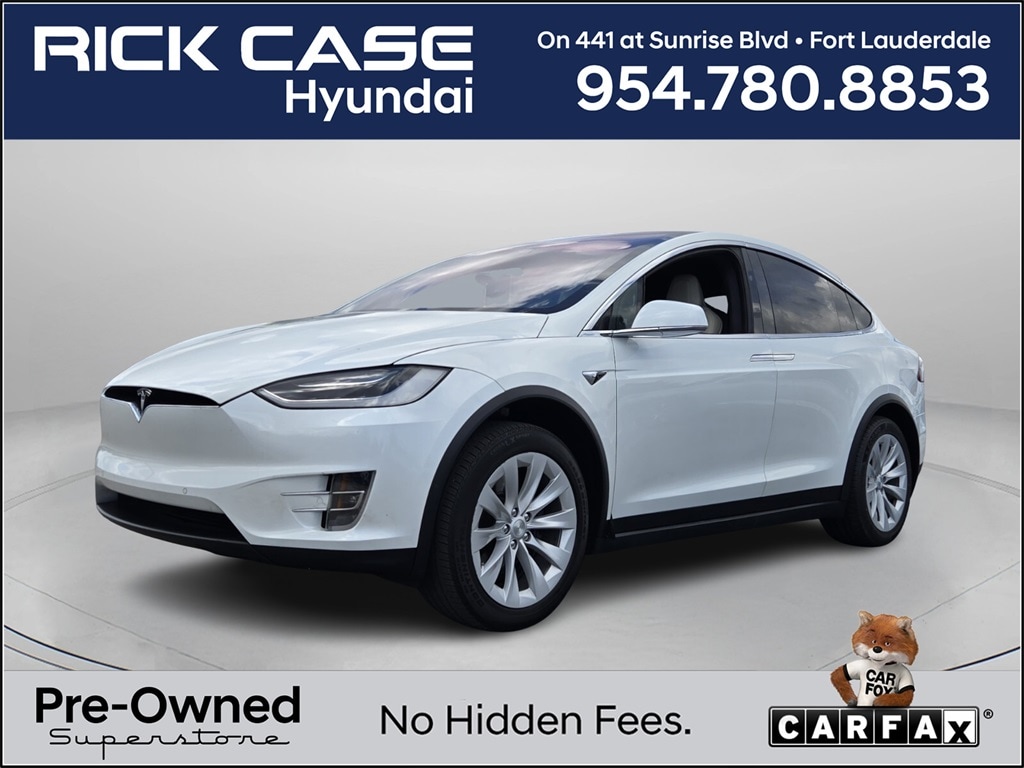 Used 2019 Tesla Model X 75D SUV