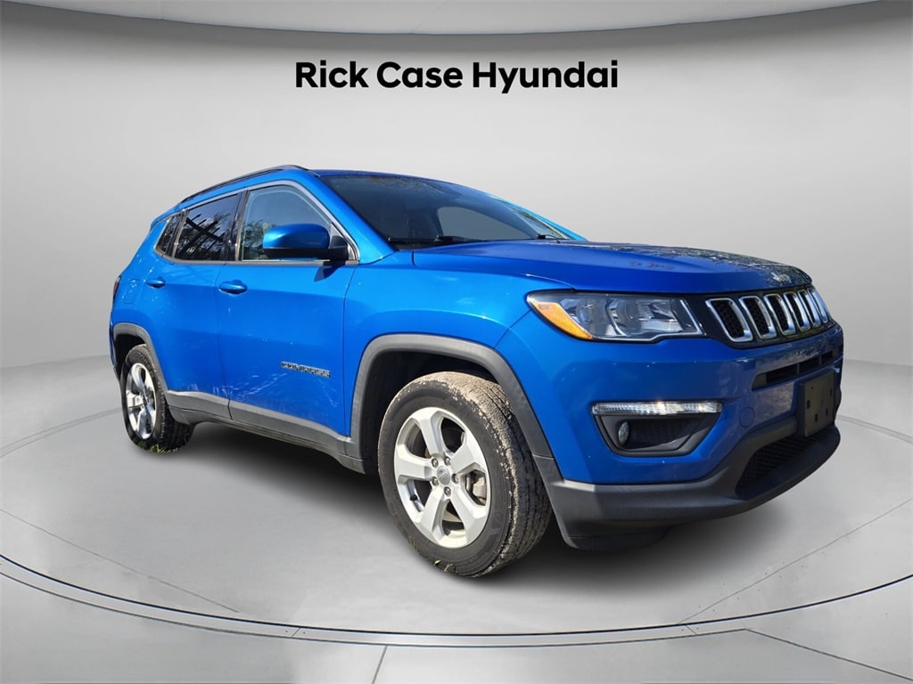 Used 2021 Jeep Compass Latitude SUV