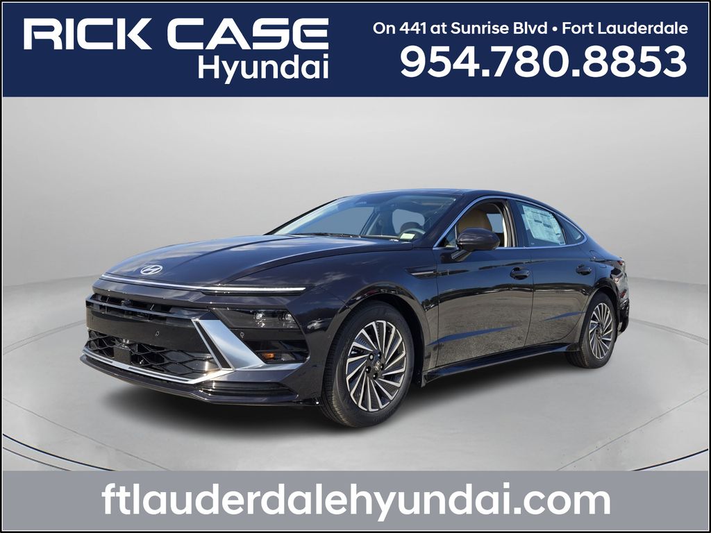 2026 Hyundai Sonata Hybrid Sedan 