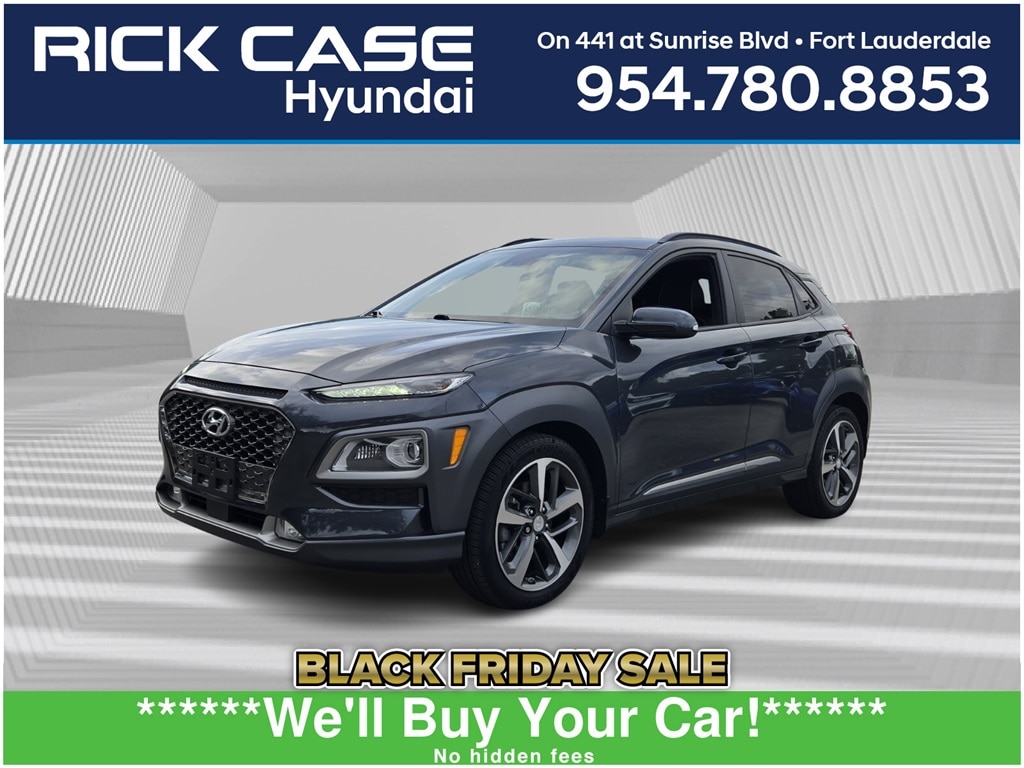 2019 Hyundai Kona Ultimate