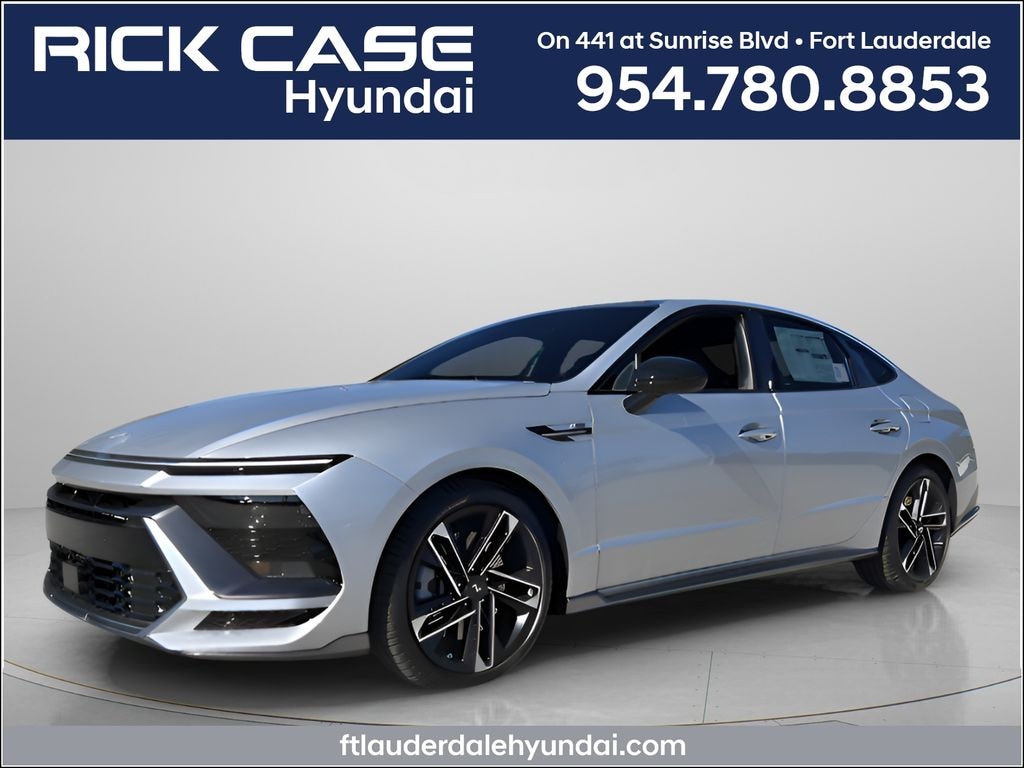 New 2026 Hyundai Sonata N Line Sedan