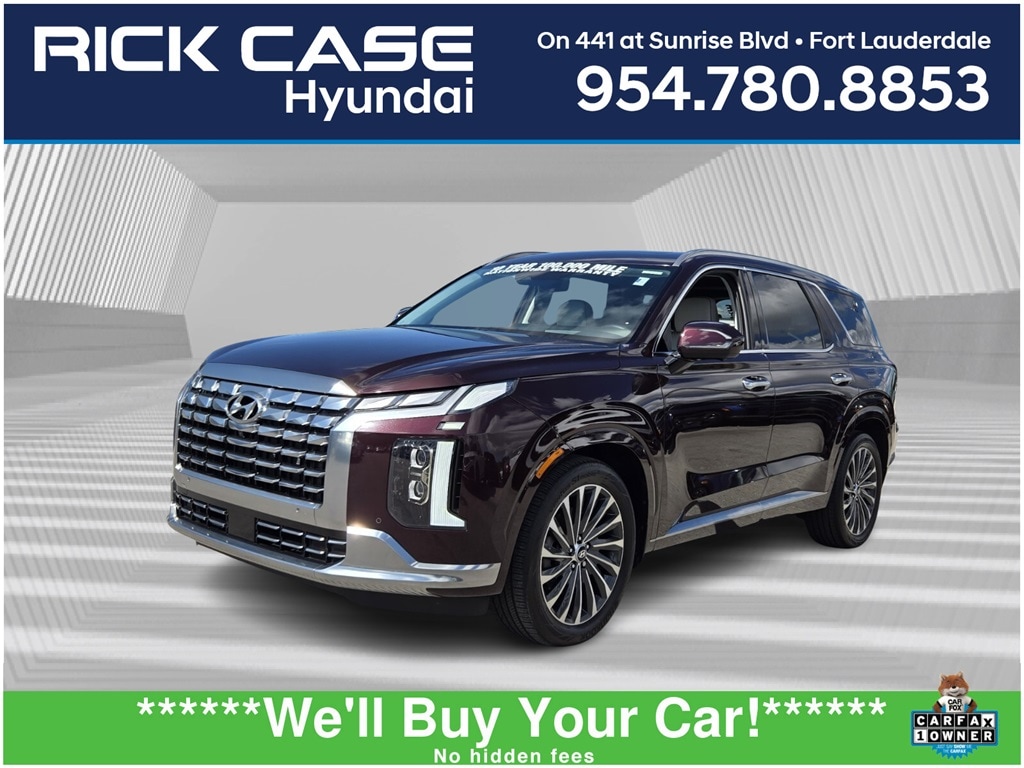 Used 2024 Hyundai Palisade Calligraphy SUV
