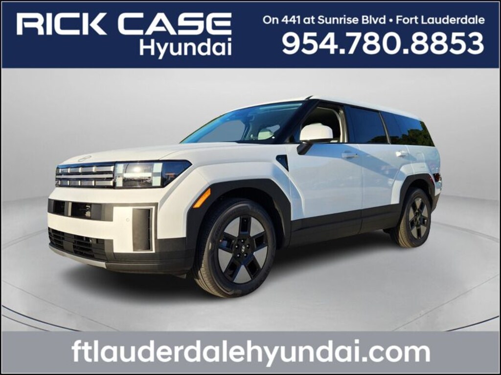 New 2026 Hyundai Santa Fe Hybrid SE SUV