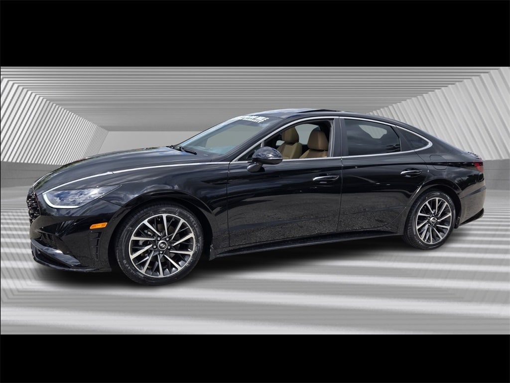 Certified 2023 Hyundai Sonata Limited Sedan