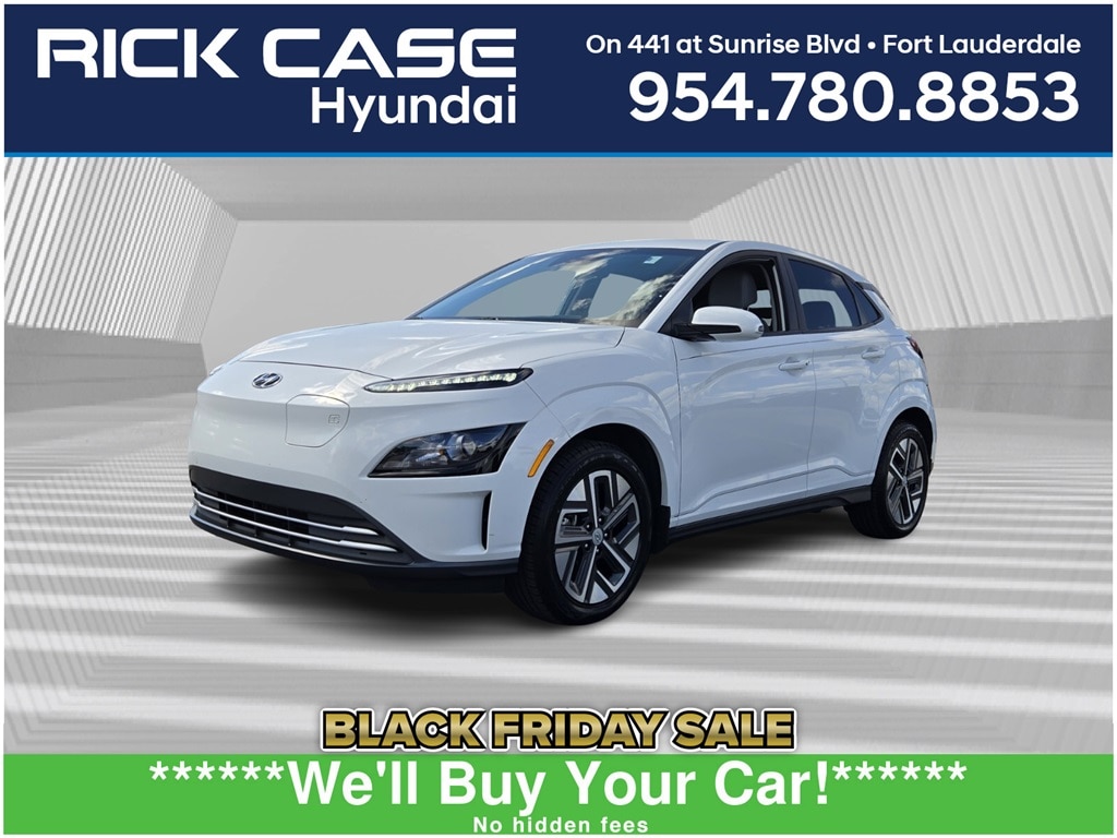 2023 Hyundai Kona EV SE