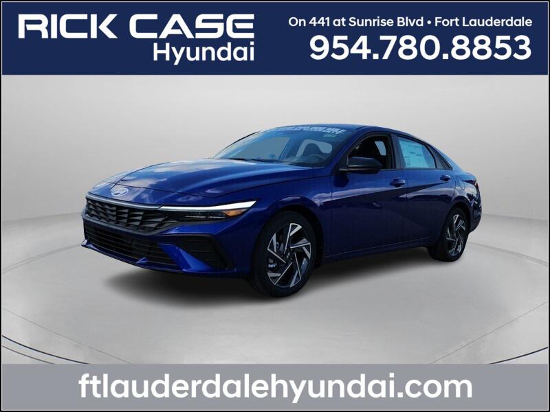 2025 Hyundai Elantra SEL's photo