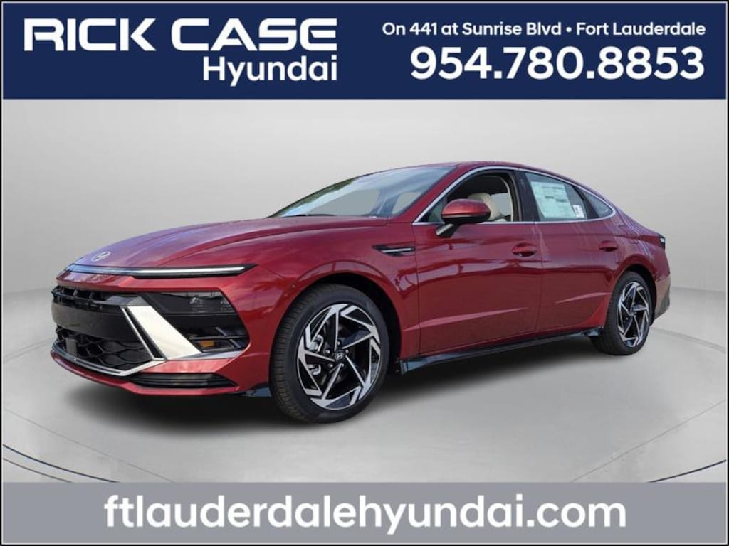 New 2026 Hyundai Sonata SEL Sport Sedan