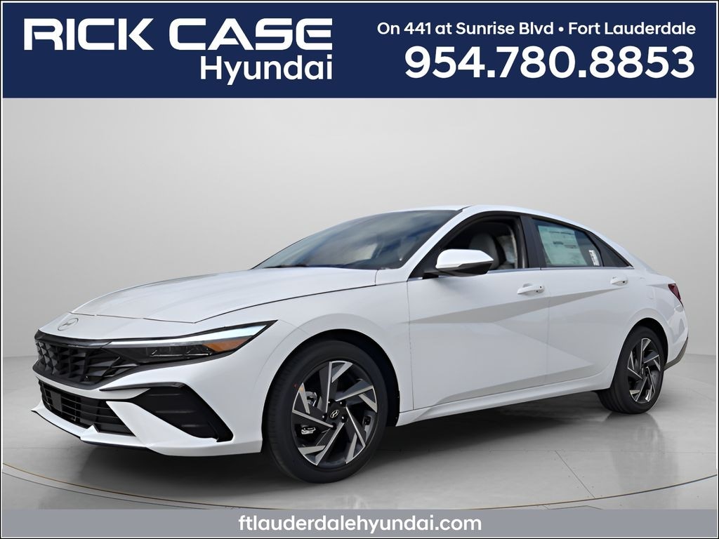 New 2026 Hyundai Elantra Limited Sedan