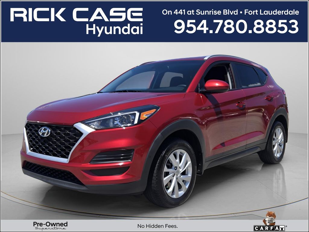 2021 Hyundai Tucson SUV 
