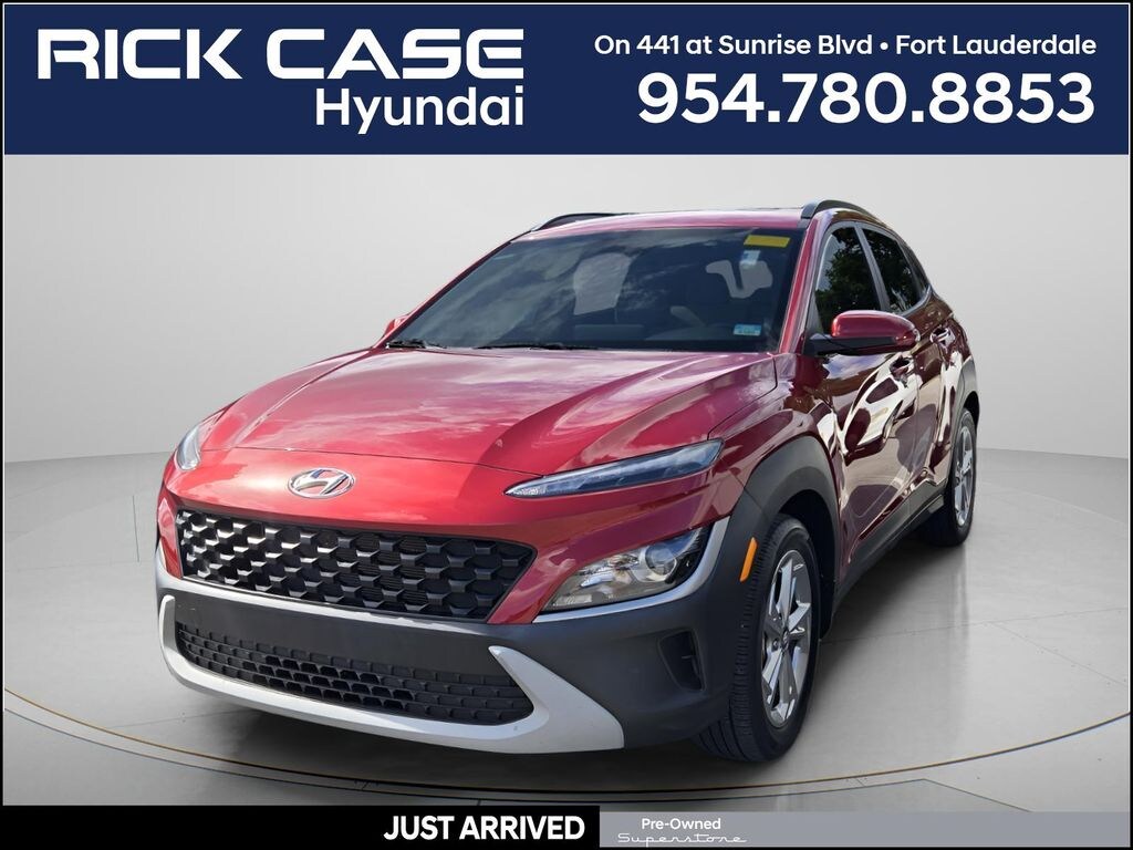 Certified 2023 Hyundai Kona SEL SUV