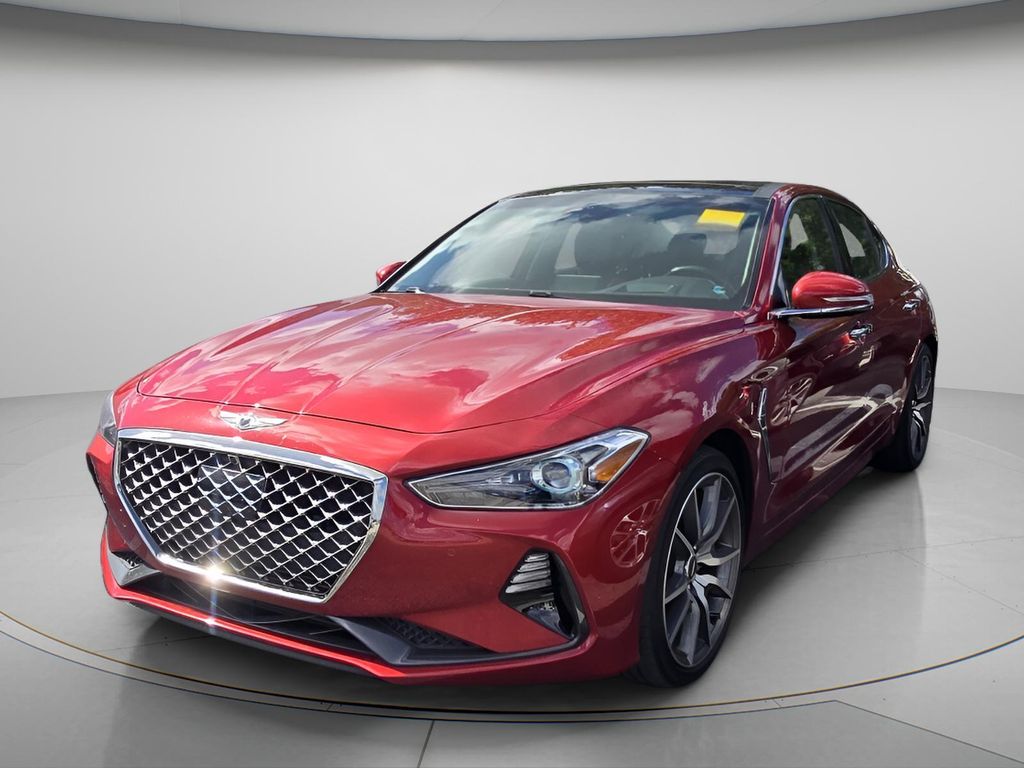 2021 Genesis G70 2.0T Standard AWD's photo