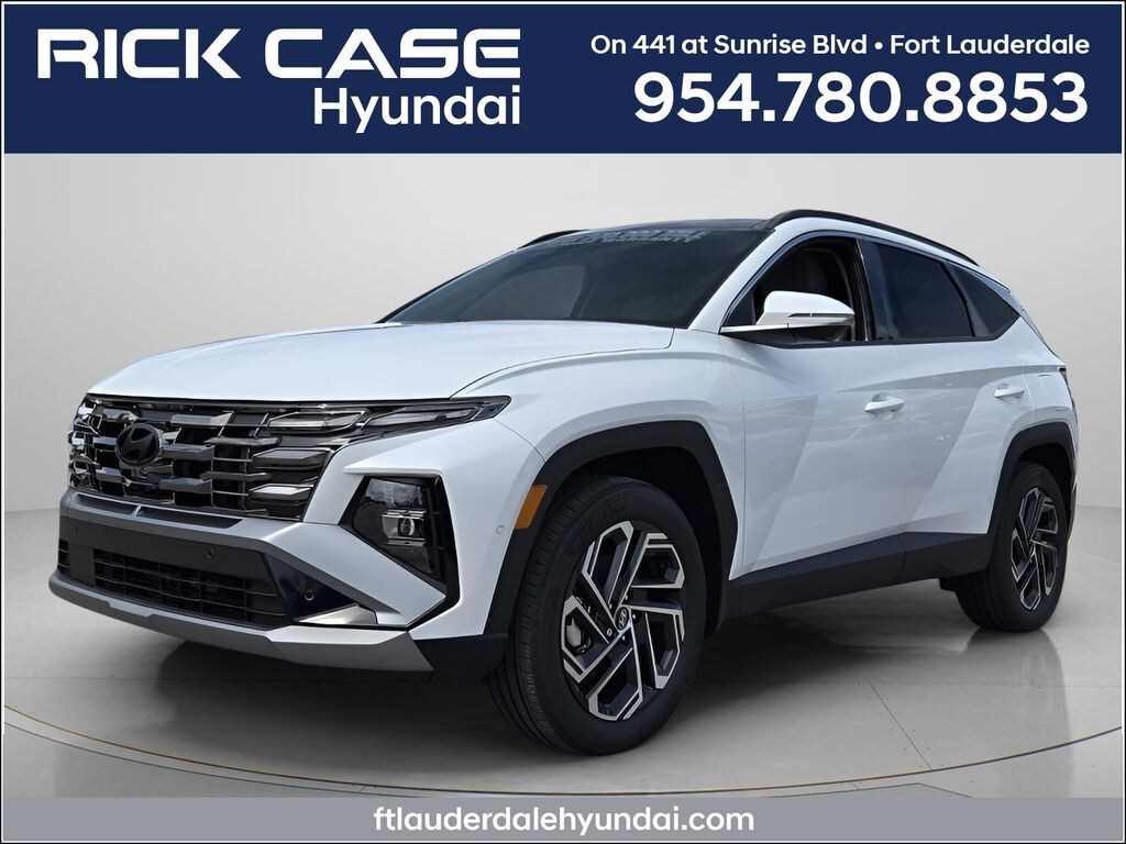 New 2026 Hyundai Tucson Hybrid Limited SUV