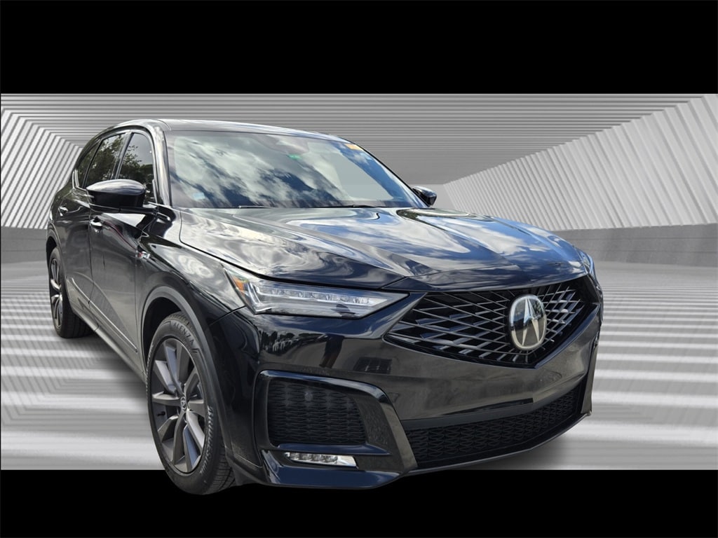 Used 2025 Acura MDX SH-AWD A-Spec Package SUV